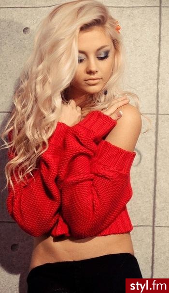 Blond Rozpuszczone Kręcone Na co dzień Długie Fryzury