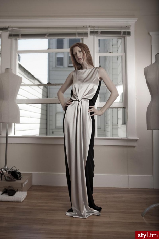suknia - Pozostałe Ciuchy Moda