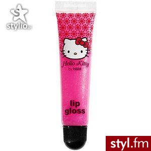 Błyszczyk Hello Kitty - Misz-masz
