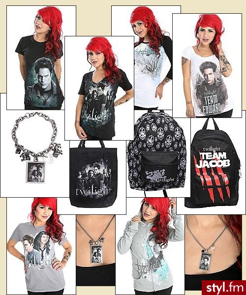 Twilight Bizuteria. - Gadżety Inne Moda