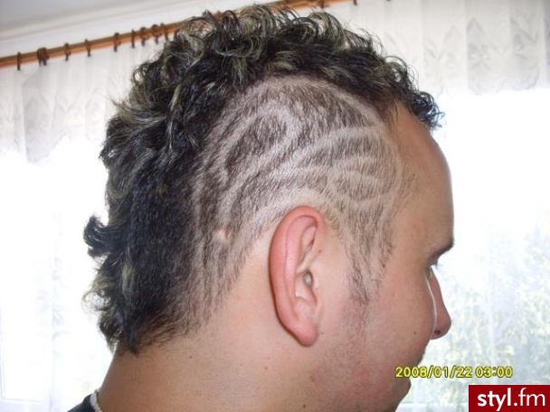 Punk Rock Alternatywne Średnie Fryzury