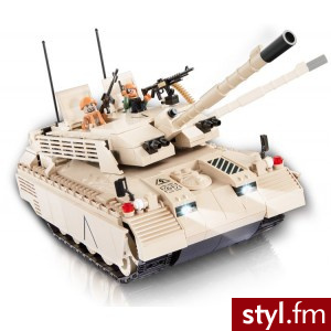 Cobi Electronic Czołg Zdalnie Sterowany Challenger I 21901 - Dziecko