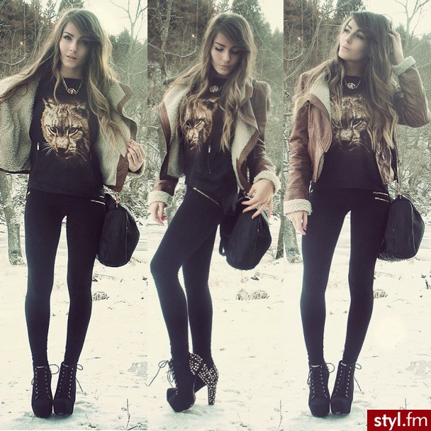Moda uliczna Inne Moda