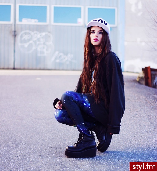 Moda uliczna Inne Moda