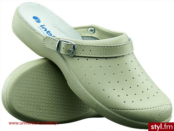 INBLUE klapki IN-AE-03-002 - Klapki Buty Moda