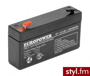 Emu Akumulator EP 1.2-6 Europower 2332-458C5 - Emu Buty Moda