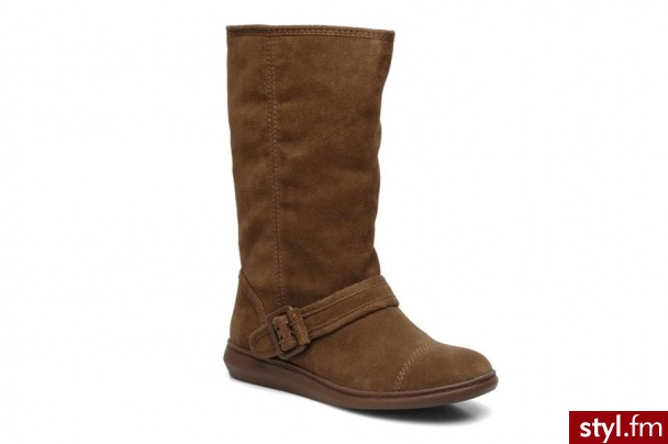 Rocket Dog PÓŁBUTY I BOTKI MENDY BY (Brązowy) - Botki Buty Moda