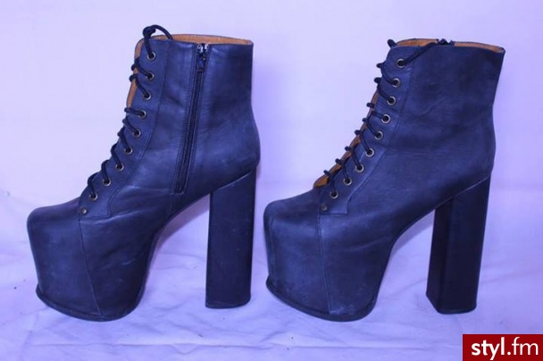 Botki Buty Moda