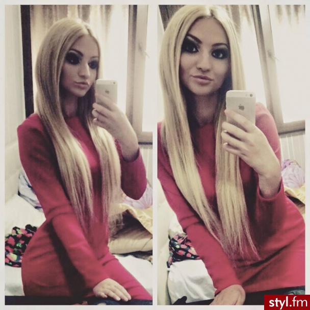 Blond Rozpuszczone Proste Na co dzień Długie Fryzury