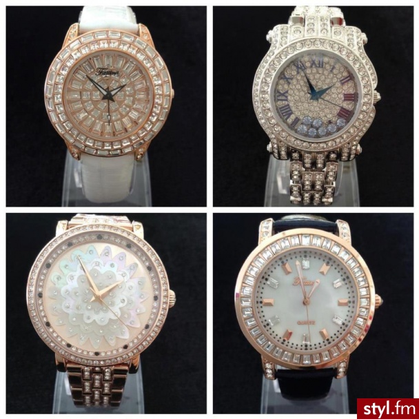 Zegarki Dodatki Moda
