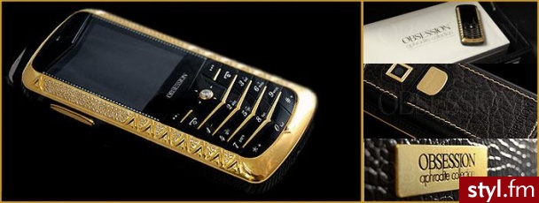 Obsession 24ct gold & Diamond - Gadżety Inne Moda