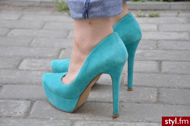 Szpilki Buty Moda