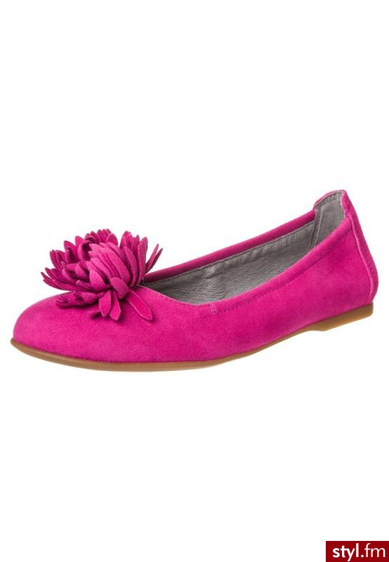 Superfit CLAIRE Baleriny różowy Balerinki - Balerinki Buty Moda