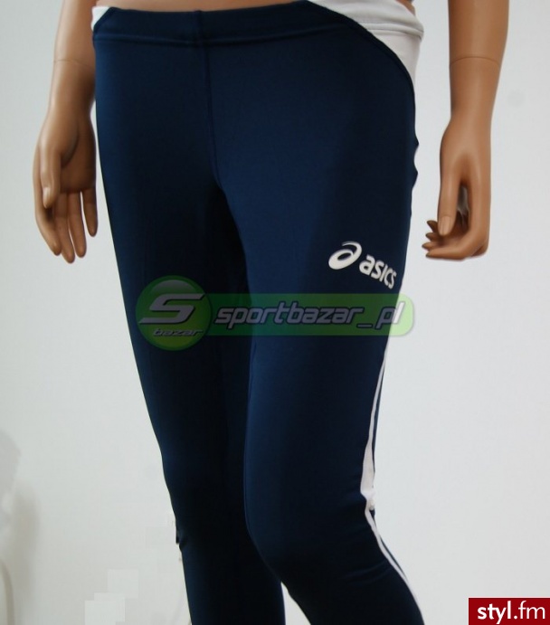 asics LEGINSY DO BIEGANIA TIGHT ASFA roz L /T241z6-5001 Czarny - Leginsy Spodnie Moda