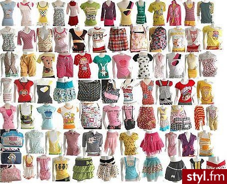 Moda uliczna Inne Moda