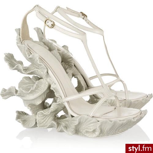 Sandały Buty Moda