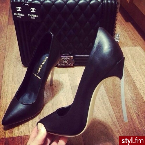 Szpilki Buty Moda