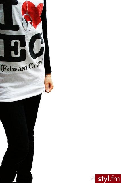 Bluzka dla fanów znanego Edwarda ze ZMIERZCHU :) - Moda uliczna Inne Moda