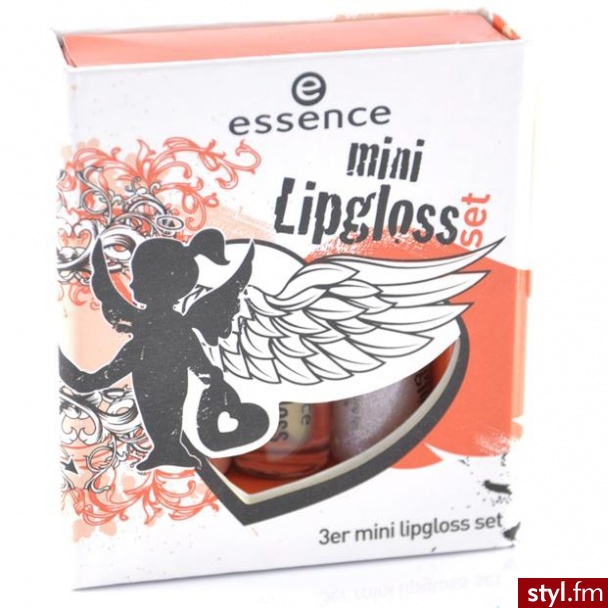 Essence Zestaw Mini Błyszczyków - Dzienne Makijaże