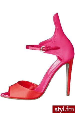 SERGIO ROSSI - Szpilki Buty Moda