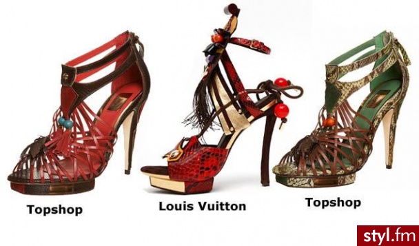 Pozostałe Buty Moda