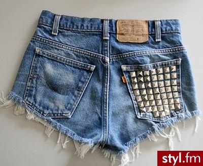 Spodenki Spodnie Moda