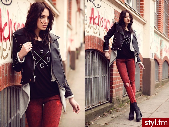 Moda uliczna Inne Moda
