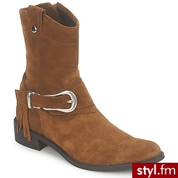 Regard BUTY ROATO CAMEL - Pozostałe Buty Moda