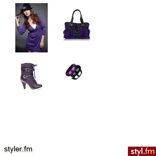 fioleto-czerń. laj laj - Styler