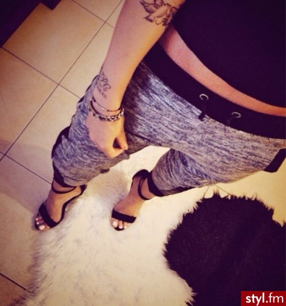 Dresowe Spodnie Moda