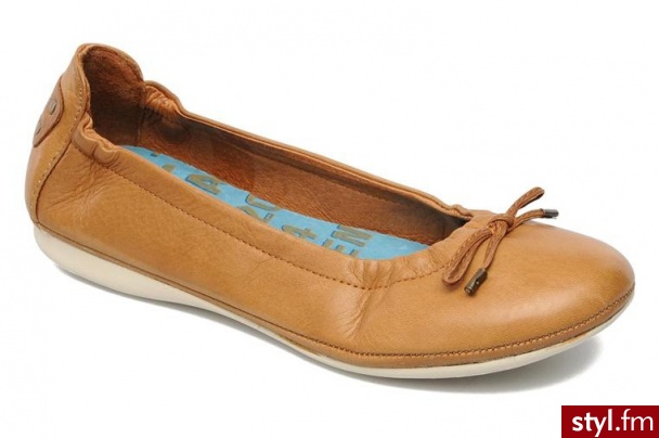 P-L-D-M By Palladium Balerinki Mombasa cash by (Brązowy) - Balerinki Buty Moda