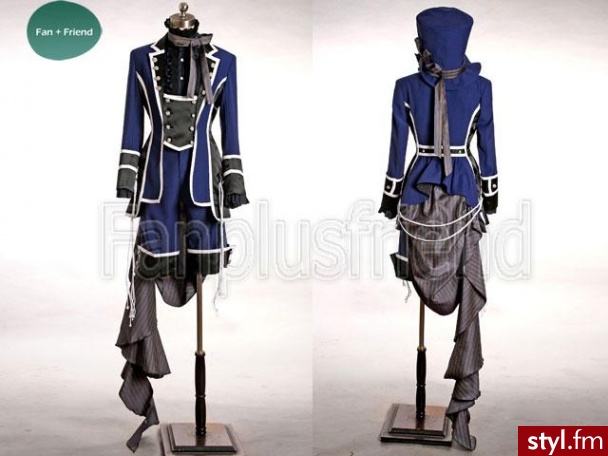 Cosplay Ciel Phantomhive - Pozostałe Ciuchy Moda