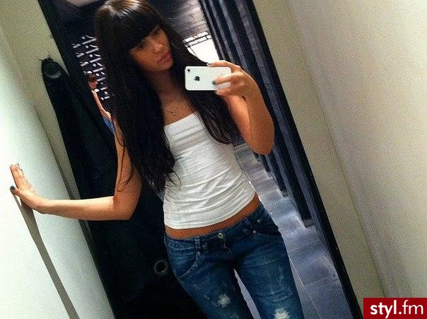 Brązowe Rozpuszczone Proste Na co dzień Długie Fryzury