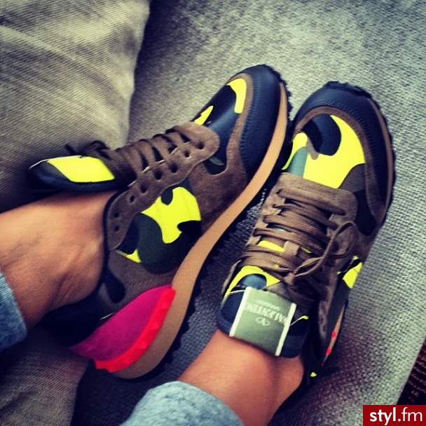 Sportowe Buty Moda