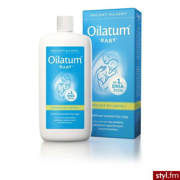 Oilatum Baby Emulsja Do Kąpieli 150 Ml - Emu Buty Moda