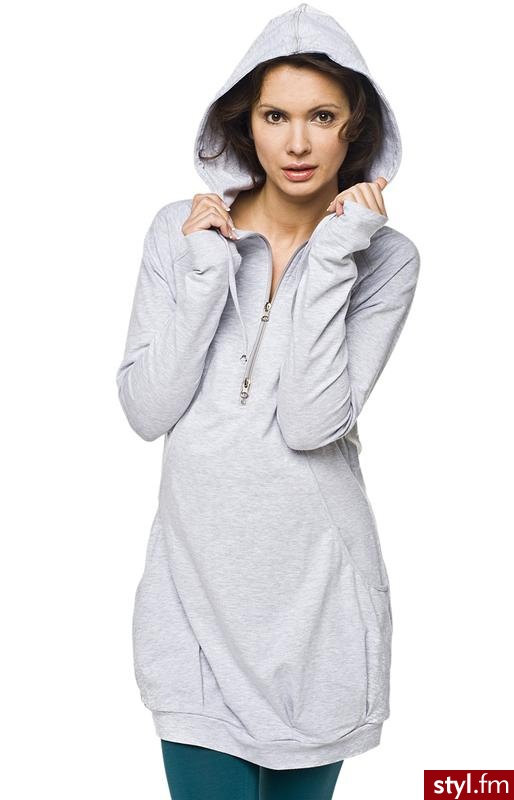 Torelle Leria DR tunika szary - Tuniki Ciuchy Moda
