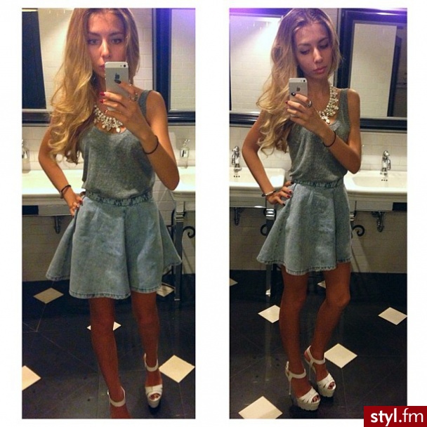 Dzienne Sukienki Moda