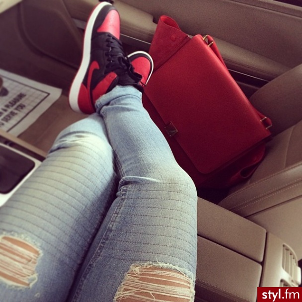 Sportowe Buty Moda