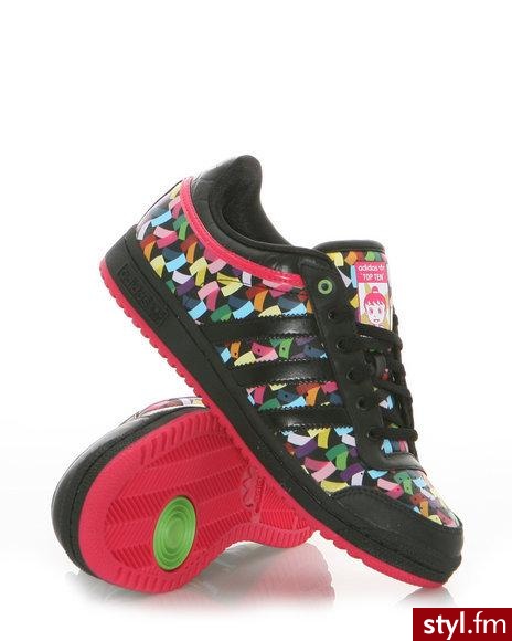Adidas Top Ten Lo Tanabata - Pozostałe Buty Moda