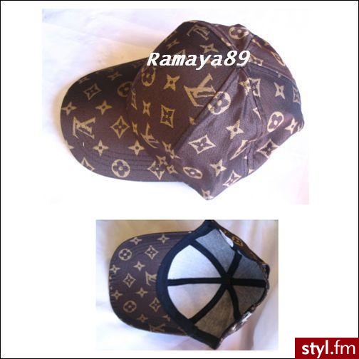 Louis Vuitton. Mam do sprzedania ta czapeczke. Jesli jest ktos chetny czekam na propozycje tutaj badz pod nr gg 4201715 :) - Nakrycia głowy Dodatki Moda