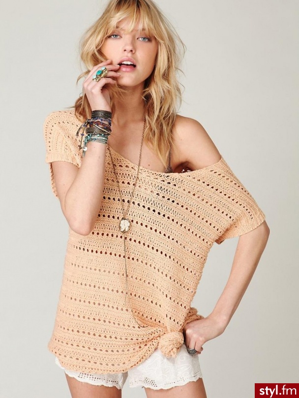 Swetry Ciuchy Moda