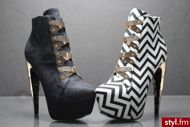 Szpilki Buty Moda