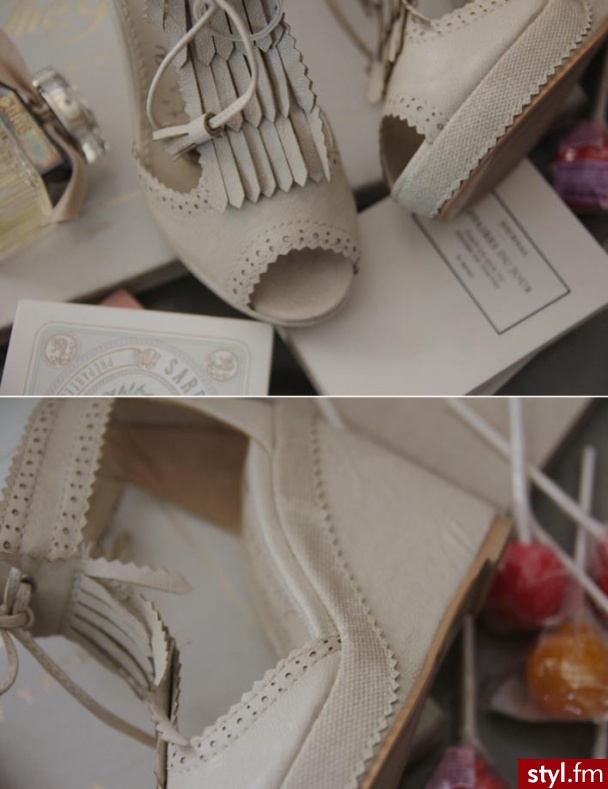 Sandały Buty Moda
