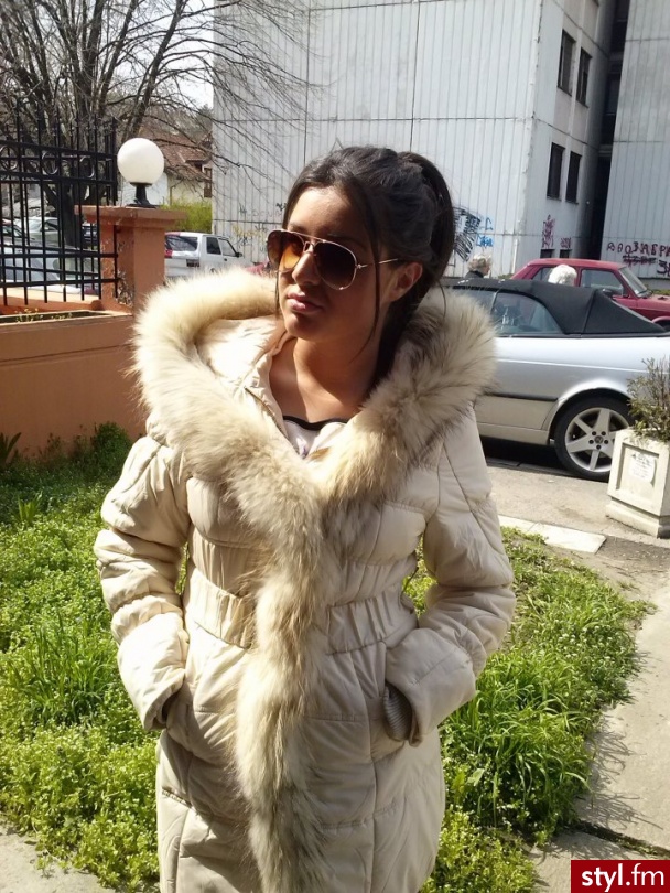 Kurtki Okrycia Moda