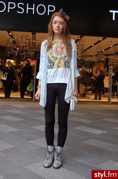 Moda uliczna Inne Moda