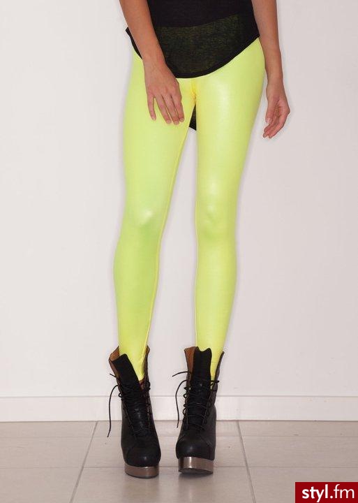 Leginsy Spodnie Moda