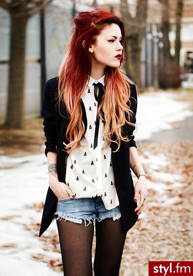 Moda uliczna Inne Moda