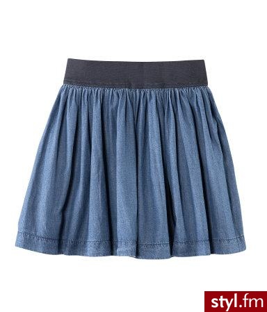 Średnie Spódnice Moda