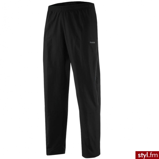 spodnie sportowe REEBOK AB WOVEN PANT OH - Sportowe Buty Moda