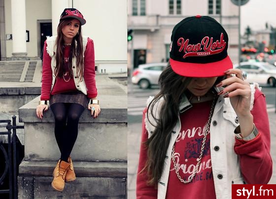 Moda uliczna Inne Moda